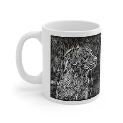 Picture of Chesapeake Retriever-Licorice Lines Mug