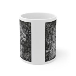 Picture of Chesapeake Retriever-Licorice Lines Mug