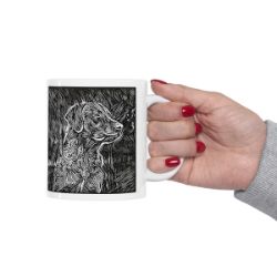 Picture of Chesapeake Retriever-Licorice Lines Mug