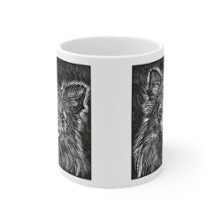 Picture of Chihuahua Long Hair-Licorice Lines Mug