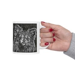 Picture of Chihuahua Long Hair-Licorice Lines Mug