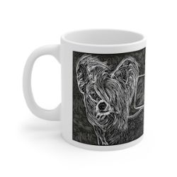 Picture of Chinese Crested-Licorice Lines Mug