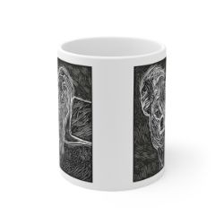 Picture of Chinese Crested-Licorice Lines Mug