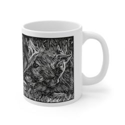 Picture of Chinook-Licorice Lines Mug