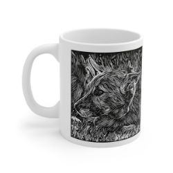 Picture of Chinook-Licorice Lines Mug