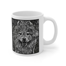 Picture of Chow Chow-Licorice Lines Mug