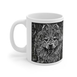 Picture of Chow Chow-Licorice Lines Mug