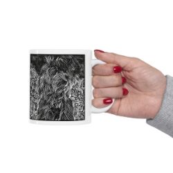 Picture of Cockapoo-Licorice Lines Mug