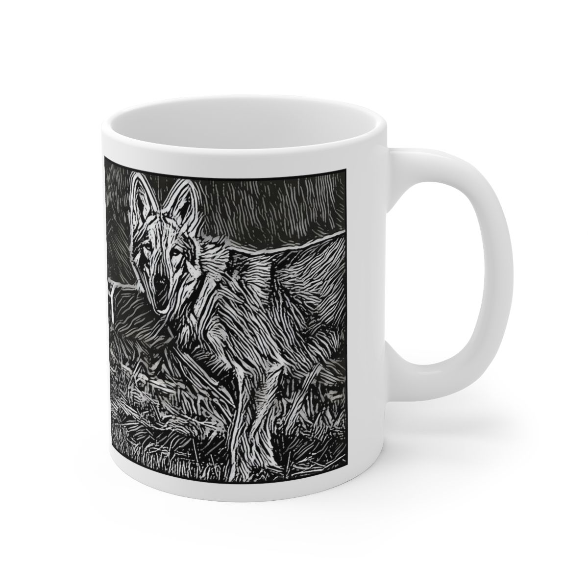 Picture of Czechoslovakian Vilocak-Licorice Lines Mug