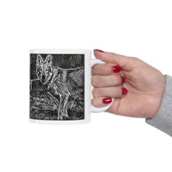 Picture of Czechoslovakian Vilocak-Licorice Lines Mug