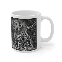 Picture of Dachshund-Licorice Lines Mug