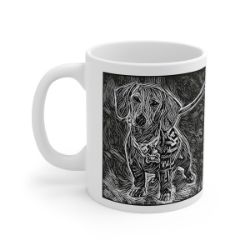 Picture of Dachshund-Licorice Lines Mug