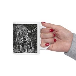 Picture of Dachshund-Licorice Lines Mug