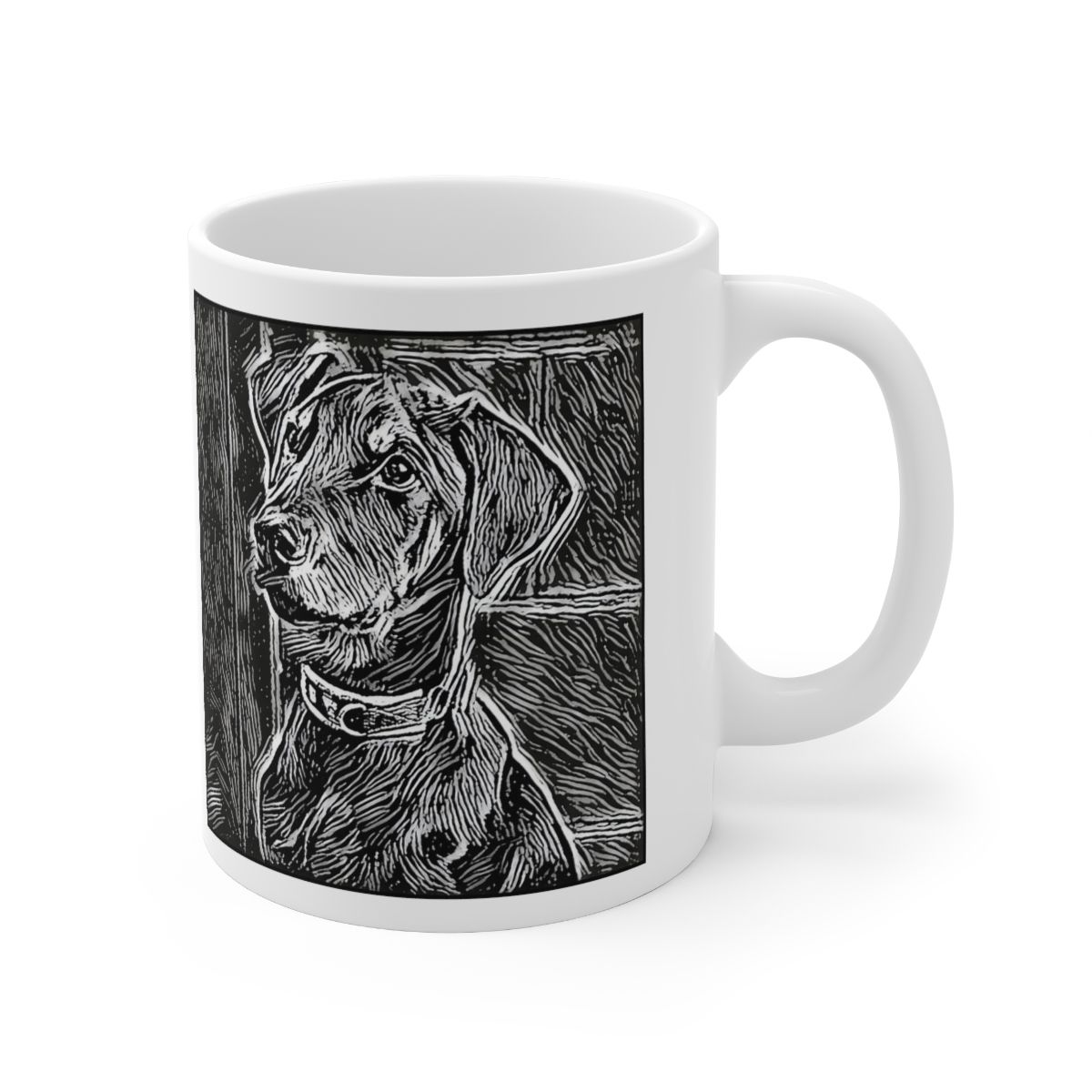Picture of Doberman-Licorice Lines Mug