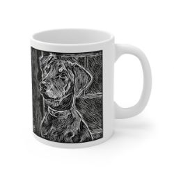 Picture of Doberman-Licorice Lines Mug