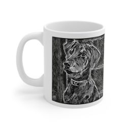 Picture of Doberman-Licorice Lines Mug