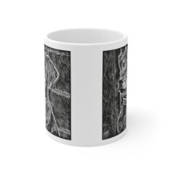 Picture of Doberman-Licorice Lines Mug