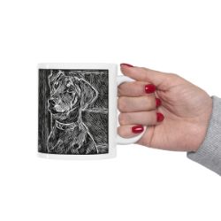Picture of Doberman-Licorice Lines Mug