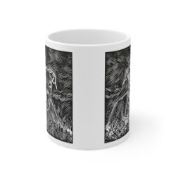 Picture of Dogo Argentino-Licorice Lines Mug