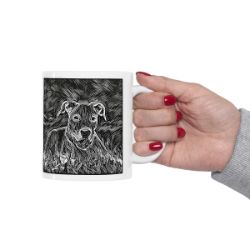 Picture of Dogo Argentino-Licorice Lines Mug
