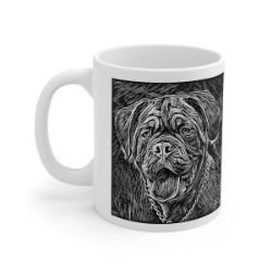 Picture of Dogue de Bordeux-Licorice Lines Mug