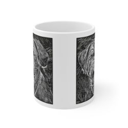 Picture of Dogue de Bordeux-Licorice Lines Mug
