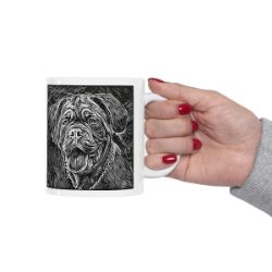 Picture of Dogue de Bordeux-Licorice Lines Mug