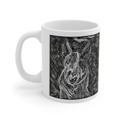 Picture of English Bull Terrier-Licorice Lines Mug