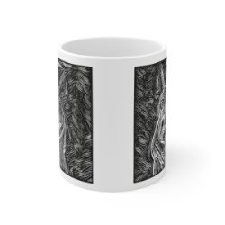 Picture of English Bull Terrier-Licorice Lines Mug