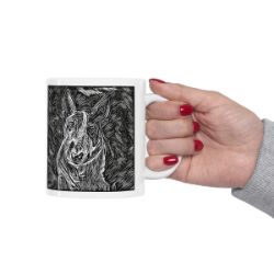 Picture of English Bull Terrier-Licorice Lines Mug