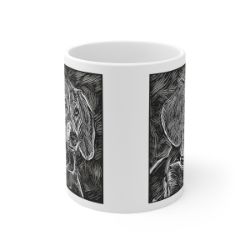 Picture of English Foxhound-Licorice Lines Mug