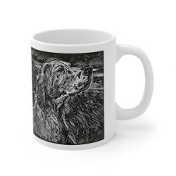 Picture of English Setter-Licorice Lines Mug