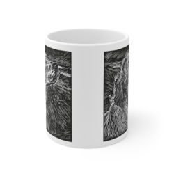 Picture of English Setter-Licorice Lines Mug