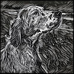 Picture of English Setter-Licorice Lines Mug
