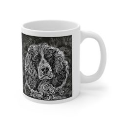 Picture of English Springer Spaniel-Licorice Lines Mug