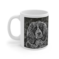 Picture of English Springer Spaniel-Licorice Lines Mug