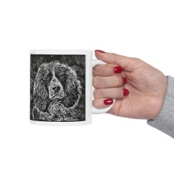 Picture of English Springer Spaniel-Licorice Lines Mug
