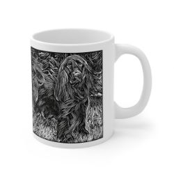 Picture of Field Spaniel-Licorice Lines Mug