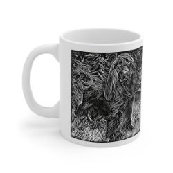 Picture of Field Spaniel-Licorice Lines Mug