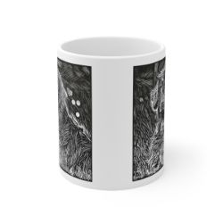 Picture of German Long Haired Pointer-Licorice Lines Mug