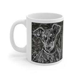 Picture of German Pinscher-Licorice Lines Mug