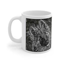Picture of German Shepherd-Licorice Lines Mug