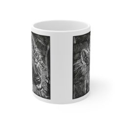 Picture of German Shepherd-Licorice Lines Mug