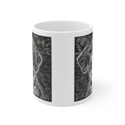 Picture of German Shorthaired Pointer-Licorice Lines Mug