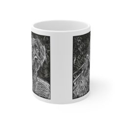 Picture of German Wirehaired Pointer-Licorice Lines Mug