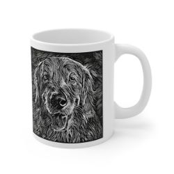 Picture of Golden Retriever-Licorice Lines Mug