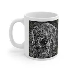 Picture of Golden Retriever-Licorice Lines Mug
