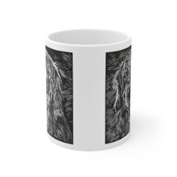 Picture of Golden Retriever-Licorice Lines Mug