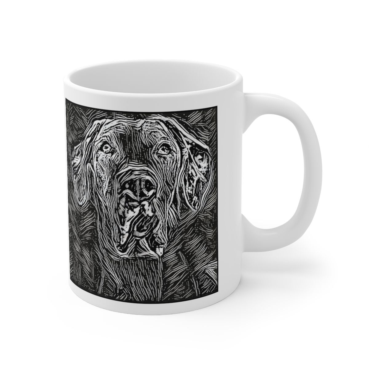Picture of Great Dane-Licorice Lines Mug
