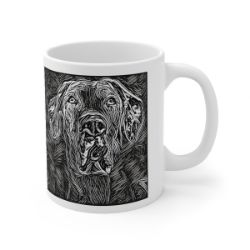 Picture of Great Dane-Licorice Lines Mug